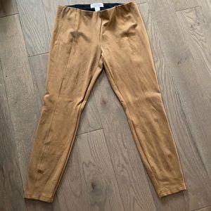 Rachel Zoe brown stretch slim fit pant-12